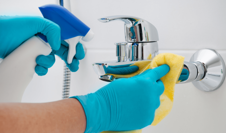 BATHROOM CLEANING